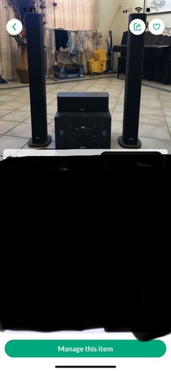 Home Theatre Speakers