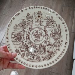 My Own Mother Goose Plate 