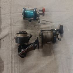 Vintage Fishing Reels