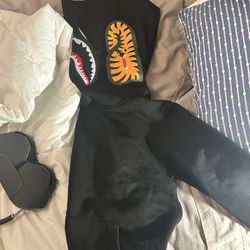 Authentic Bape Black Hoodie.