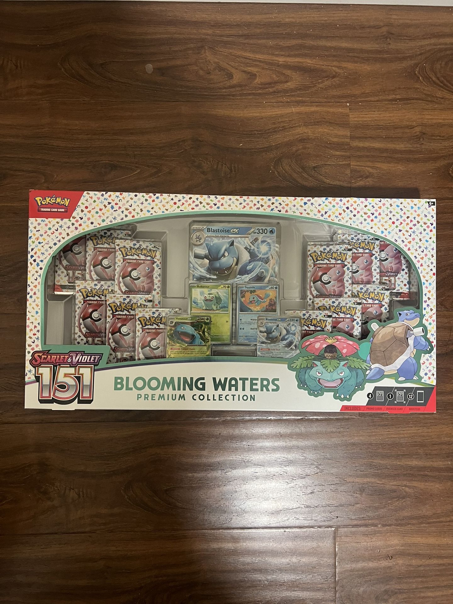 Pokemon 151 Blooming Waters