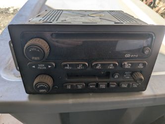 OEM 2003 GMC ENVOY Radio