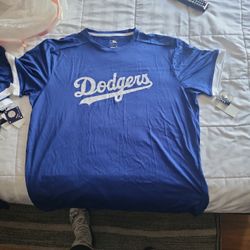 Dodgers Shirts Dryfit Material 