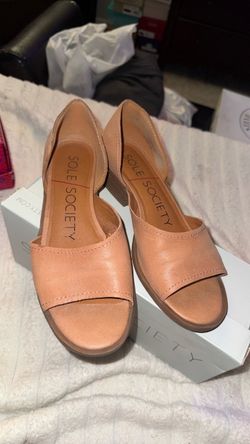 Brown sandals