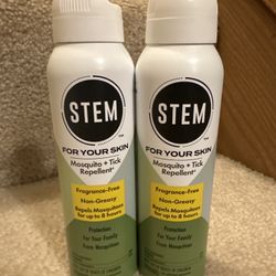 STEM Mosquito + Tick Repellent new $4/can