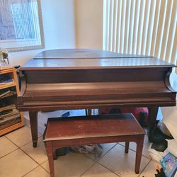 1950s Baby Grand Piano