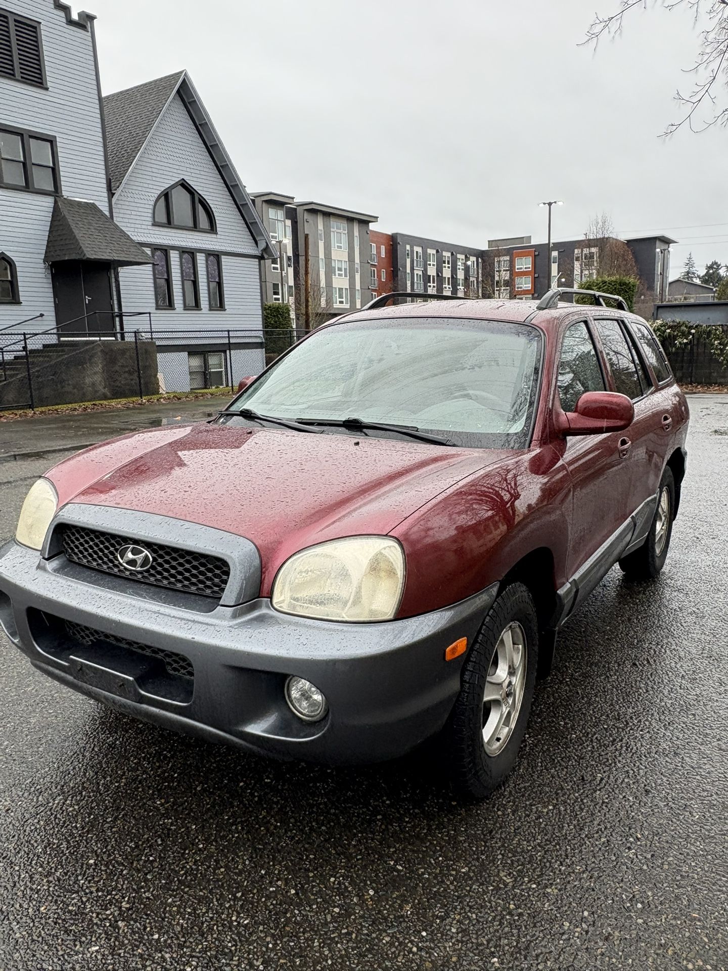 2003 Hyundai Santa FE