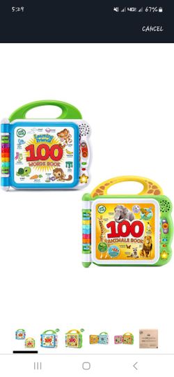 LeapFrog 100 Words and
100 Animals Book Set
(Frustration Free Packaging)