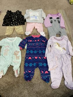 Newborn winter clothes