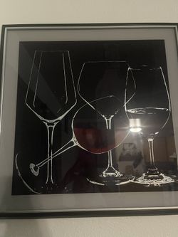 Wine Glass Frames