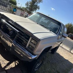 1985 Chevrolet K Blazer