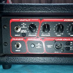 Peavey Deltabass Head