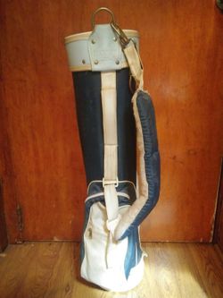 Matrek Golf Club Bag And Accessories & 6 Golf Clubs