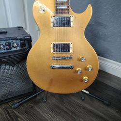 Gold Top And Peavey