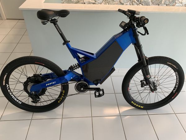 Hi-Powercycles 7000w Revolution Sport Electric Mountain Bike for Sale