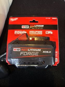 Milwaukee forge 8.0