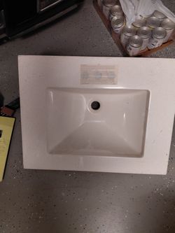 Bathroom Sink