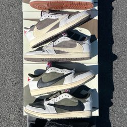 Jordan 1 Low OG SP Travis Scott Canary