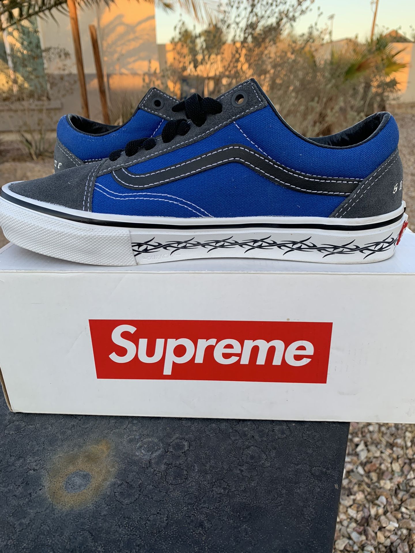 Supreme X Old Skoo Vans 🔥