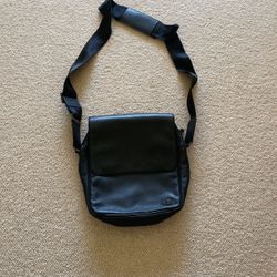 Dunhill Leather Messenger Bag 