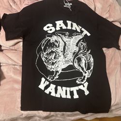 Black Saint vanity shirt