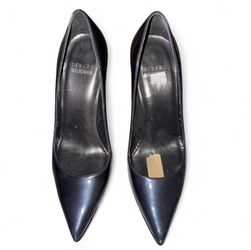 Stuart Weitzman Blue Heel Size 5.5