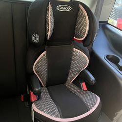 Gracias High Back Booster Seat / Car Seat For Girl