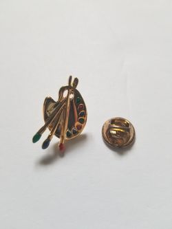 Art Pallet Tack Pin