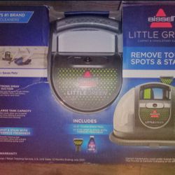 Bissell Little Green Carpet & Upholstery Cleaner For Sale