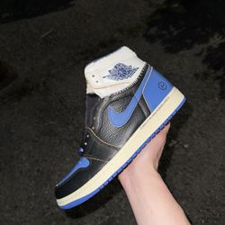 Union Fragment Jordan 1 Royal 9 Men