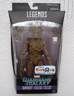 Marvel Legends Guardians of the Galaxy Vol 2 Groot TRU Toys R Us Exclusive