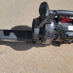 205 MPH Craftsman  2 Cycle Leaf Blower