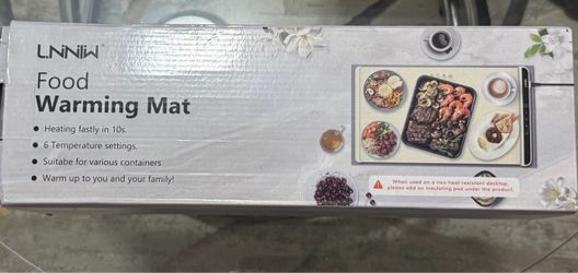Tapete eléctrico para calentar alimentos