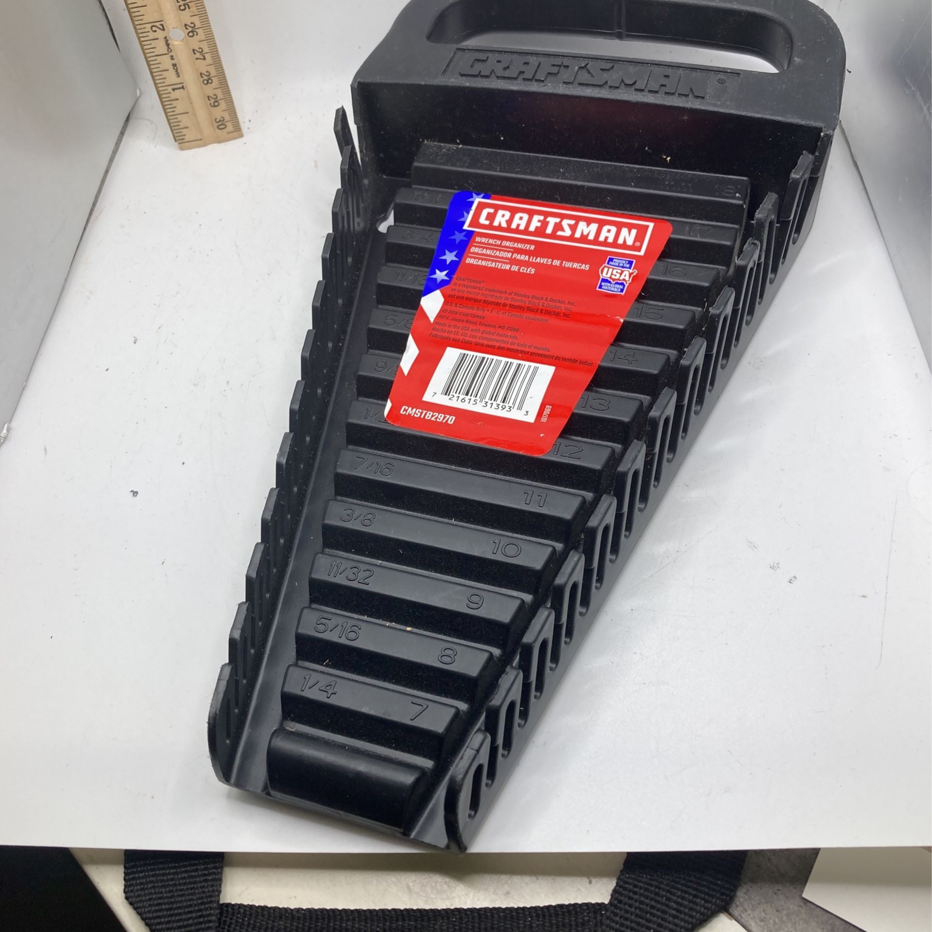 Craftsman Wrench Organizer