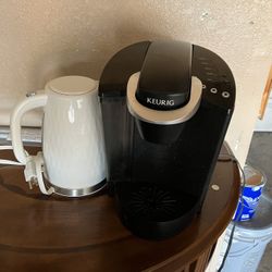 Keurig Coffee Maker And Tea Water Heater