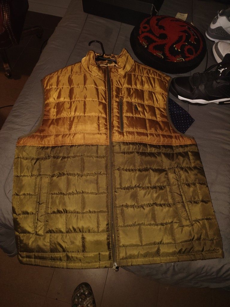 Local Boy Outfitters Reversible Vest XL 