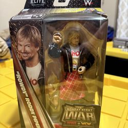 wwe elite monday night wars series 10 roddy rowdy piper wrestling figure wrestling toys 