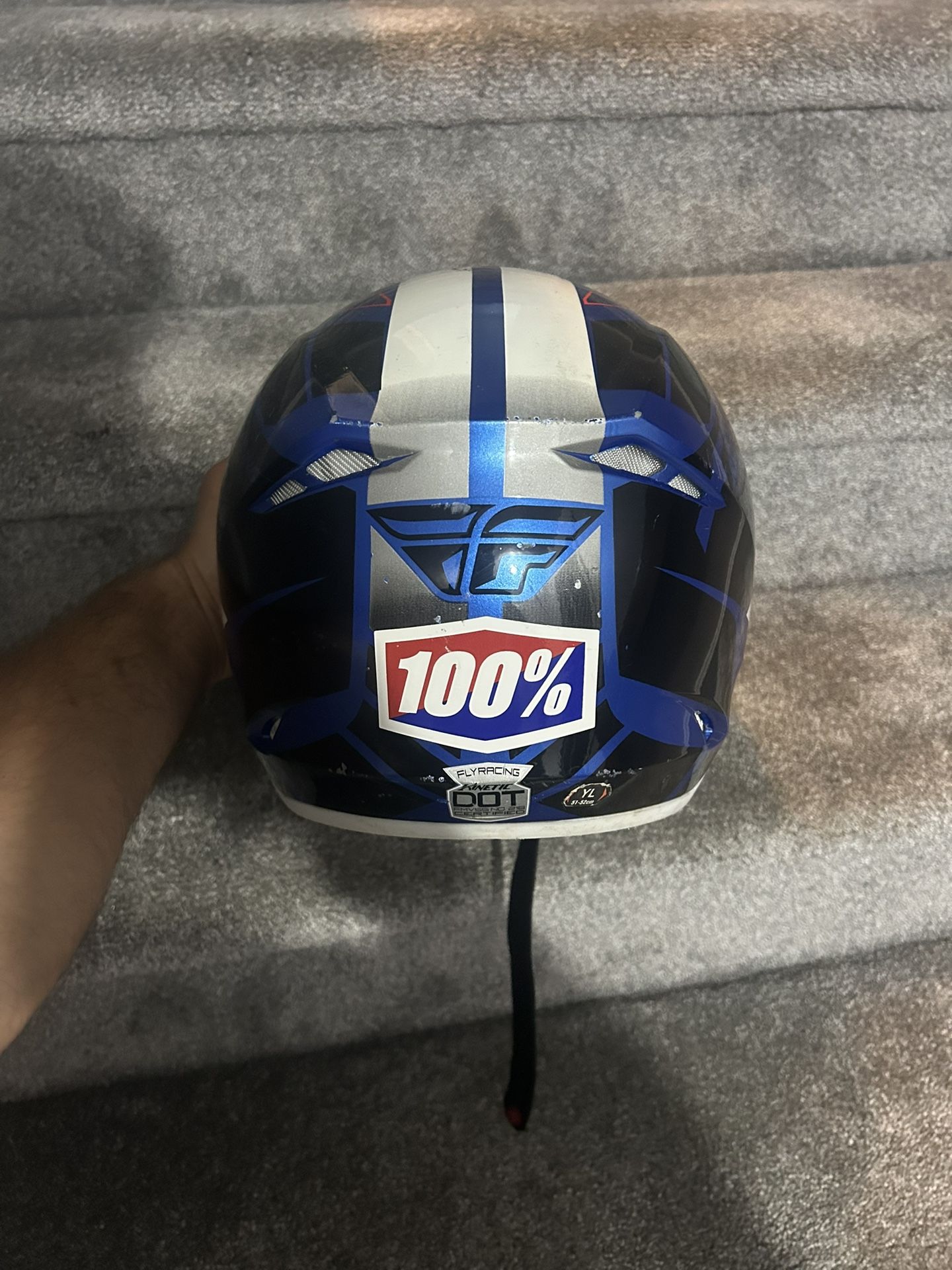 Youth Dirt Bike Helmet