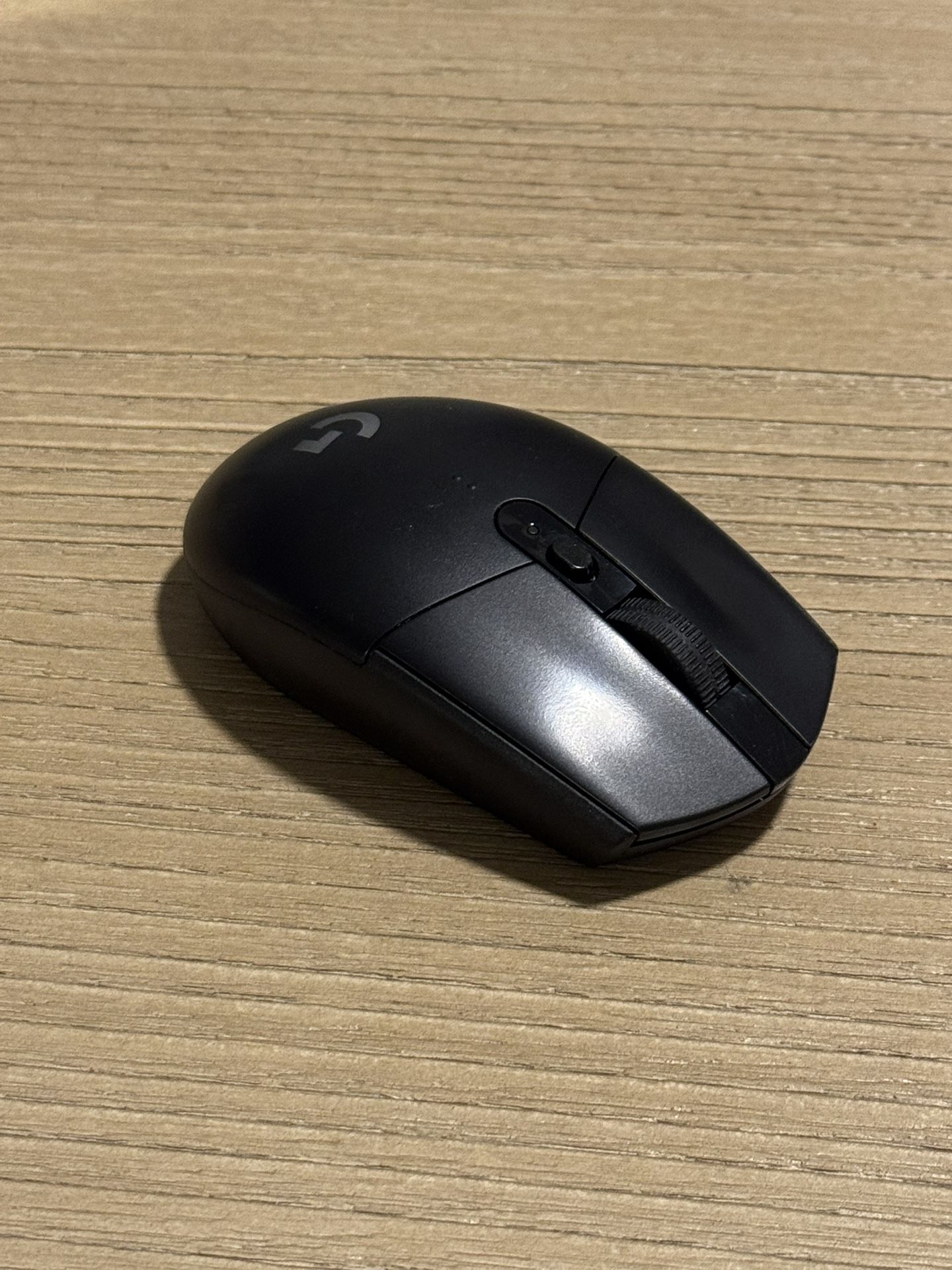 Black Logitech G305 Wireless Gaming Mouse