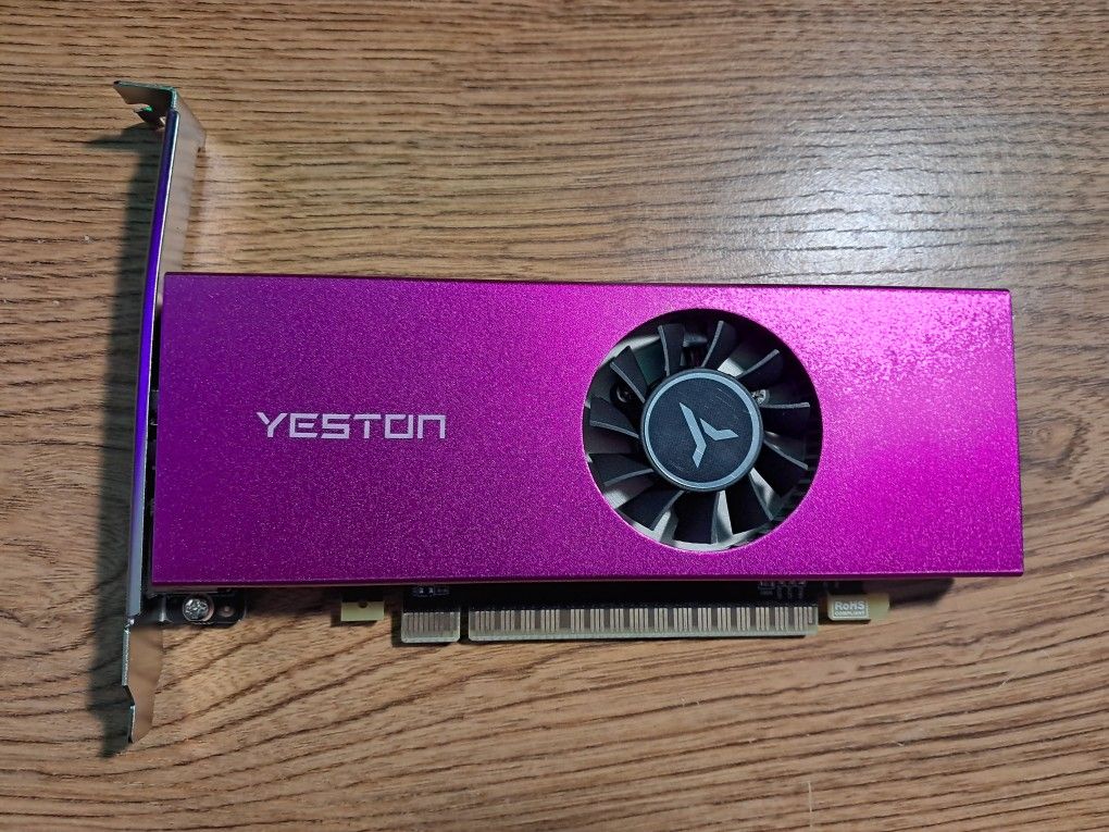YESTON GTX 1050TI Low Profile Brand New
