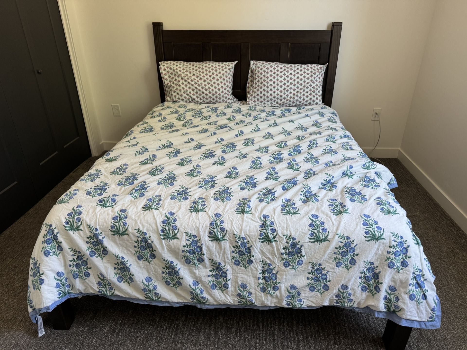 Queen Wooden Bed Frame