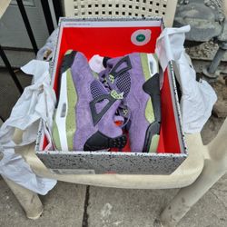 Wmns Air Jordan's 4 Retro Sz 8.5