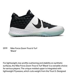 Nike Baseball Turf Size 9.5