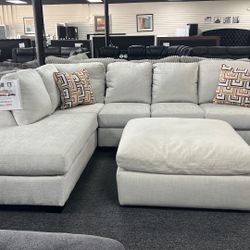 L shape Sectional 2 pieces New Arrive 