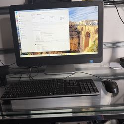 Dell AIO (i3 @3.4ghz)(8gb RAM)(120gb SSD)