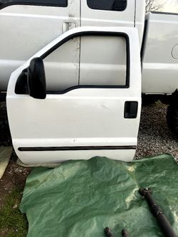 Ford F250 Door Right And Left Side