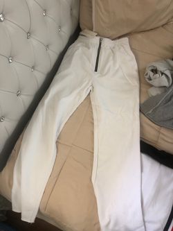 White pants