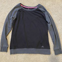 Womens Adidas Pullover Sweater
