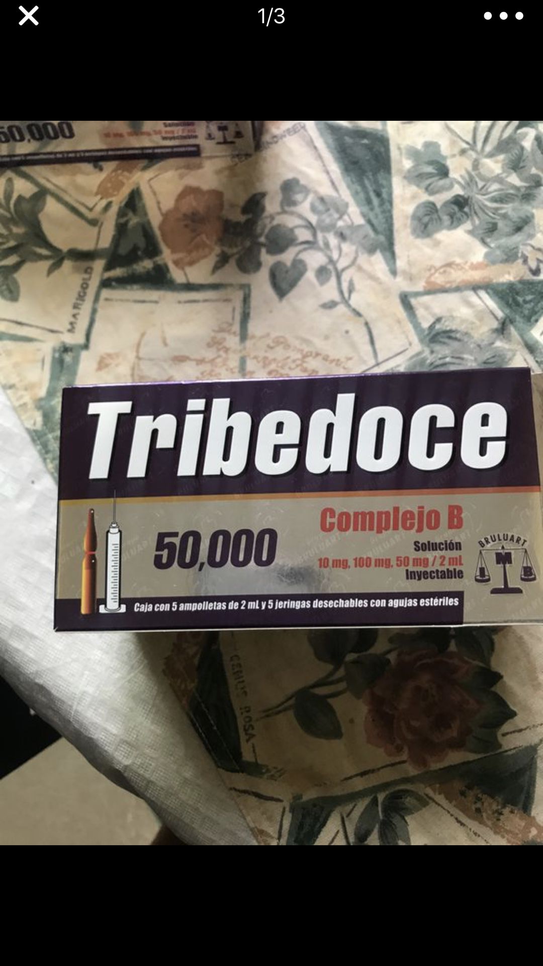 Tribedoce complejo B