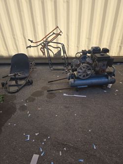 Gas compressor and go kart